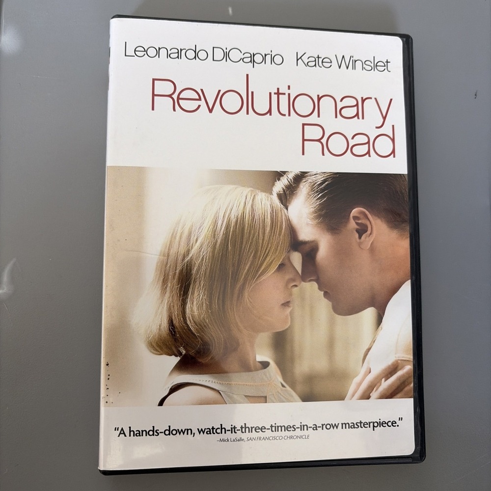 Revolutionary Road DVD Leonardo DiCaprio Kate Winslet Movie